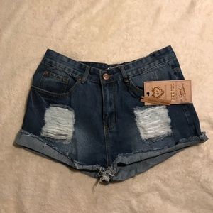 Brand New Denim Shorts!